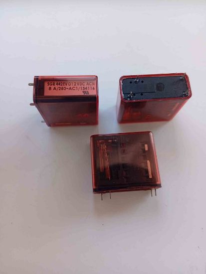 Picture of sgr442ev012vdc-acn-12v-8a-1no-relay