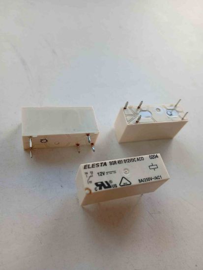 Picture of sgr451-012vdc-aco-12v-8a-1c-5pin-relay
