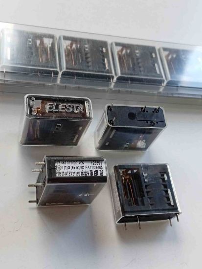 Picture of sgr462012vdc-acn-12v-8a-1c-5pin-relay