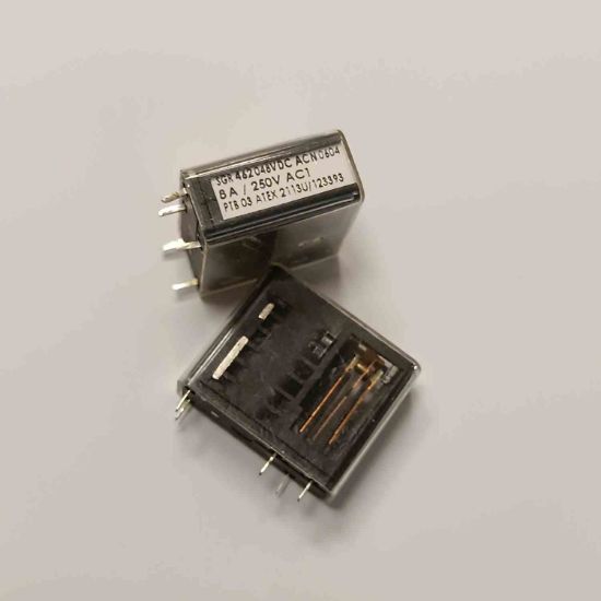 Picture of sgr462048vdc-48v-8a-1c-5pin-relay