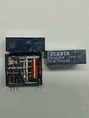 Picture of sgr762-12vdc-12v-8a-1c-5pin-relay