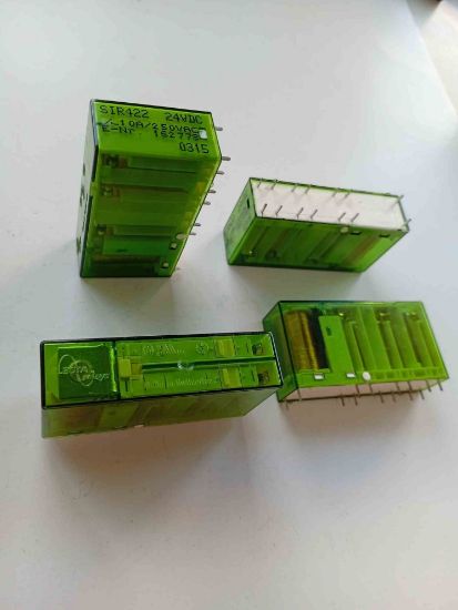 Picture of sir422-24vdc-24v-10a-4forma-relay