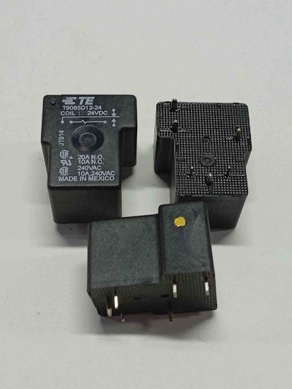Picture of t90s5d12-24-24v-20a-1c-relay