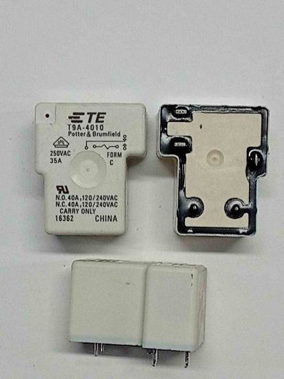 Picture of t9a-4010-12v-35a-1c-5pin-relay