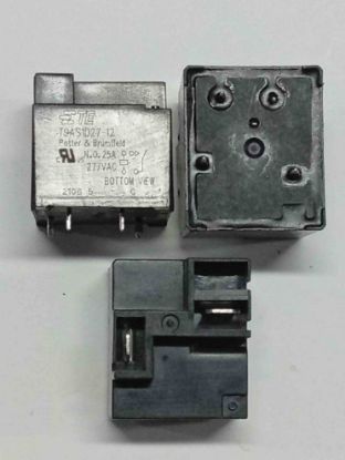 Picture of t9as1d27-12-12v-25a-1no-4pin-relay