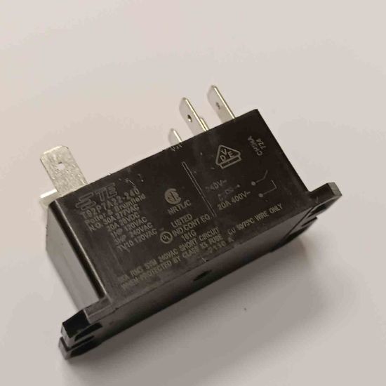 Picture of t92p7a22-240-240v-30a-dpst-no-relay