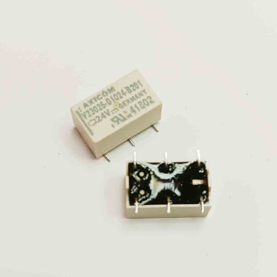 Picture of v23026-d1024-b201-24v-1a-1c-6pin-relay
