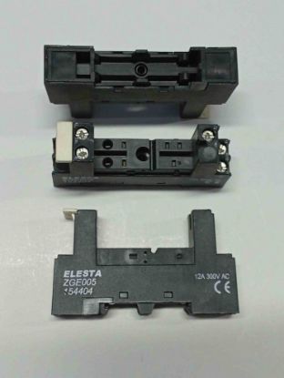 Picture of zge005-300v-12a-relay-socket