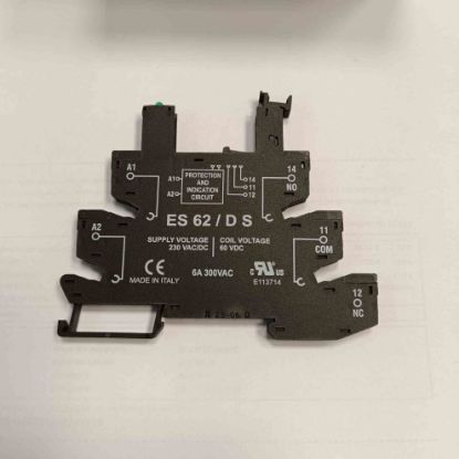 Picture of es62ds-300v-6a-relay-socket