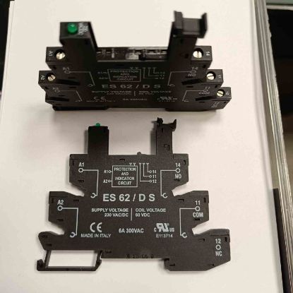 Picture of es62ds-300v-6a-relay-socket