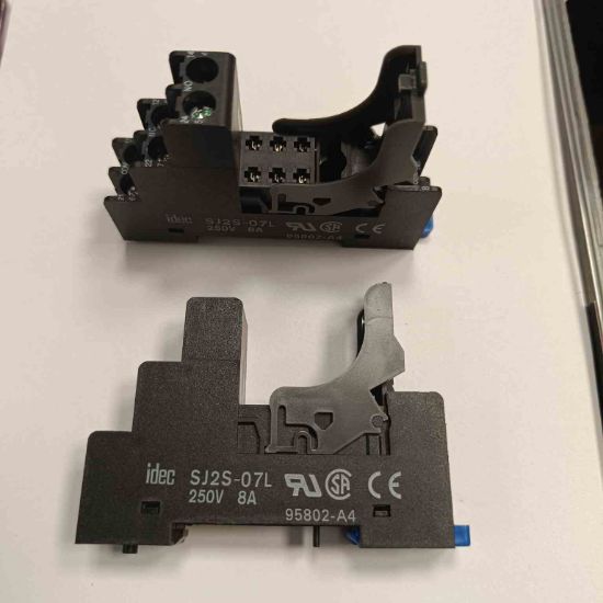 Picture of sj2s-07l-250v-8a-8pin-relay