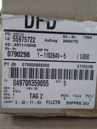 Picture of 1-1102649-5-socket