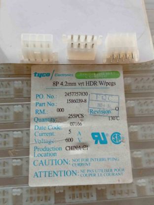 Picture of 1586039-8-socket-connector-254mm-pitch-high-quality-electrical-connector