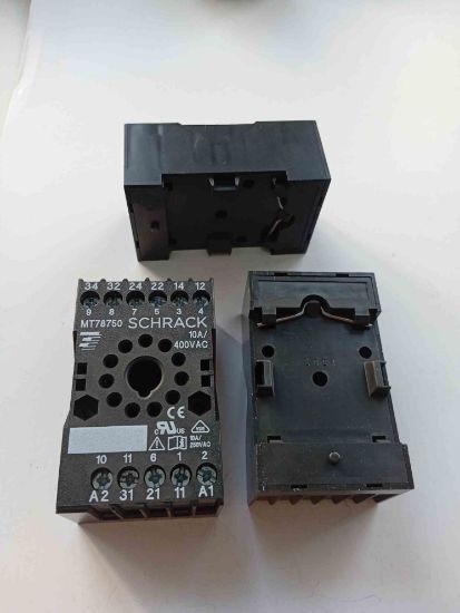Picture of 1415035-1-400v-10a-11pin-relay-socket