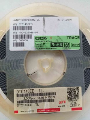 Picture of dtc143ee-tl-transistor