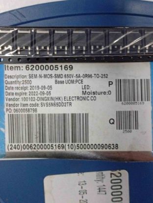 Picture of svs5en65dd2tr-mosfet-5a-650v-to220f