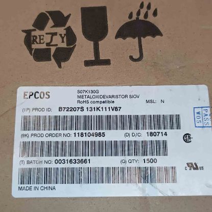 Picture of b72207s131k111v87-7mm-130vac-205v-vdr