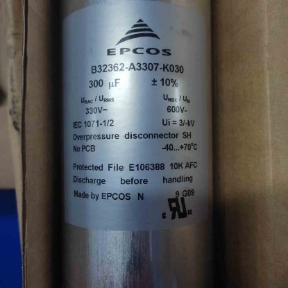 Picture of b32362a3307k30-300uf-330vac-capacitor