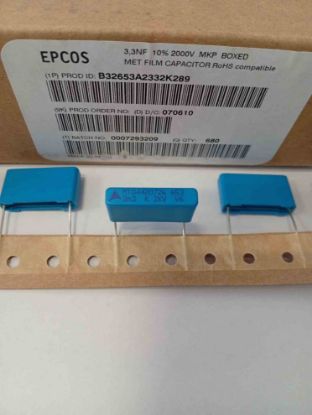 Picture of b32653a2332k289-3300pf-2000v-225mm-capacitor