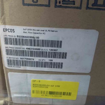 Picture of b33364a3305j50-3uf-370v-capacitor