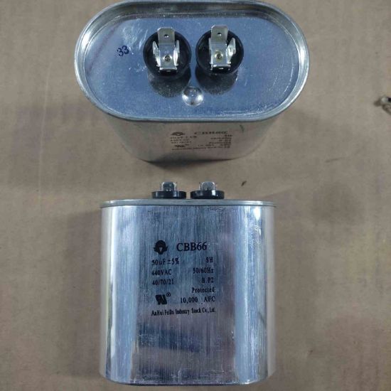 Picture of b33364a5506j50-50mf-440vac-motor-run-caps-capacitor