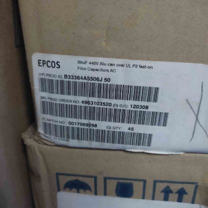 Picture of b33364a5506j50-50mf-440vac-motor-run-caps-capacitor