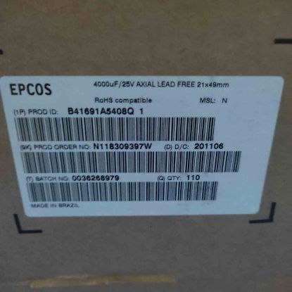 Picture of b41691a5408q001-4000mf-25v-ax-20x49mm-capacitor