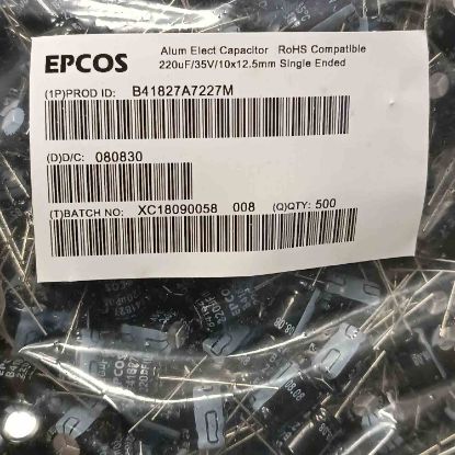 Picture of b41827a7227m-220uf-35v-10x14mm-capacitor