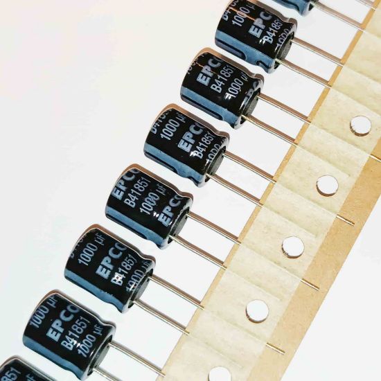 Picture of b41851a3108m8-1000uf-10v-10x125mm-105-capacitor