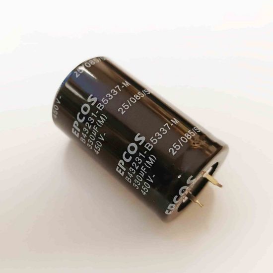 Picture of b43231b5337m-330uf-450v-capacitor