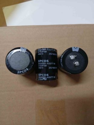 Picture of b43252a5277m-270uf-450v-30x45-105-capacitor