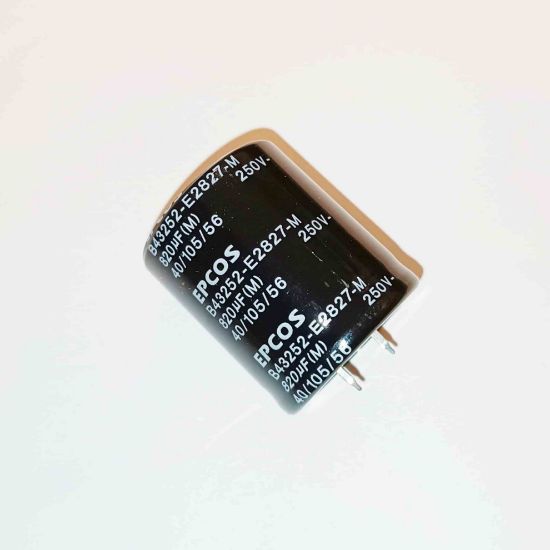 Picture of b43252e2827m-820mf-250v-capacitor