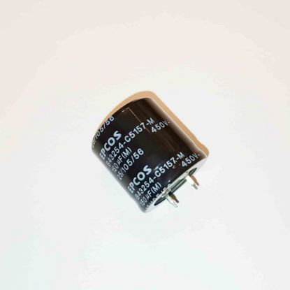 Picture of b43254c5157m-150uf-450v-30x30mm-105-capacitor