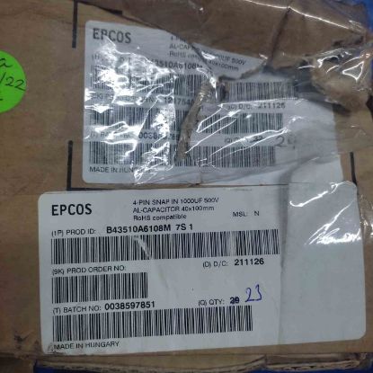 Picture of b43510a6108m7s1-1000uf-500v-4pin-capacitor