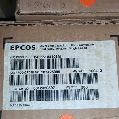 Picture of b43851a4106m-10uf-350v-capacitor