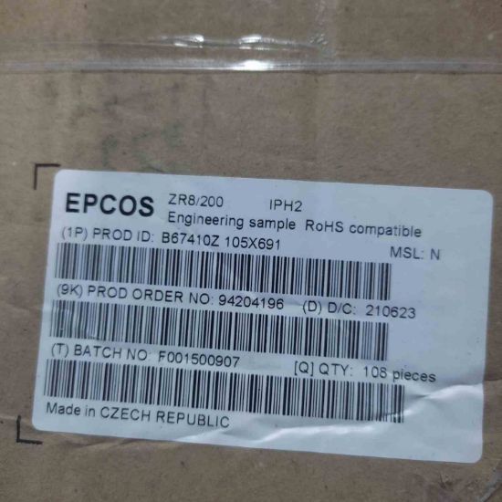 Picture of b67410z105x691-zr8200-capacitor