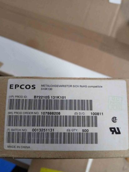 Picture of b72210s131k101-varistor