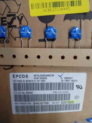 Picture of b72210-s131-k551-130vdc-10mm