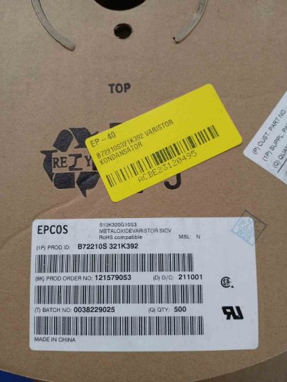 Picture of b72210s321k392-varistor