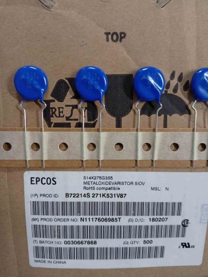 Picture of b72214s271k531v87-varistor-capacitor