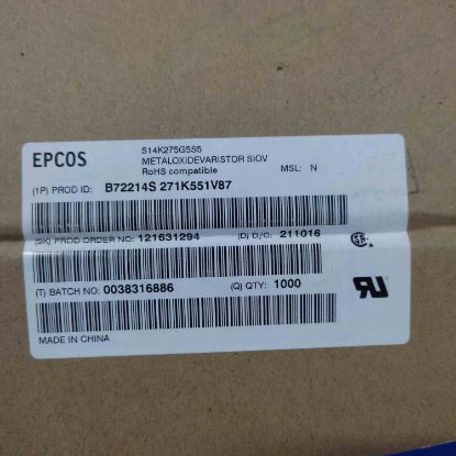 Picture of b72214s271k551v87-varistor