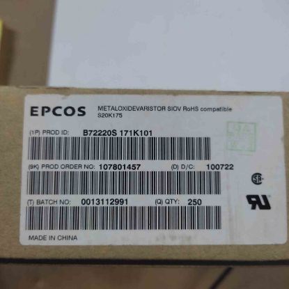 Picture of b72220s171k101-varistor