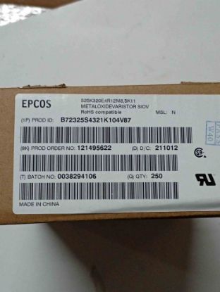 Picture of b72325s4321k104v87-5k11-varistor-capacitor