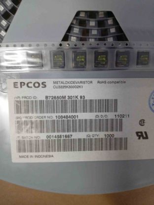 Picture of b72650m301k93-varistors-300vac-10-3225mm