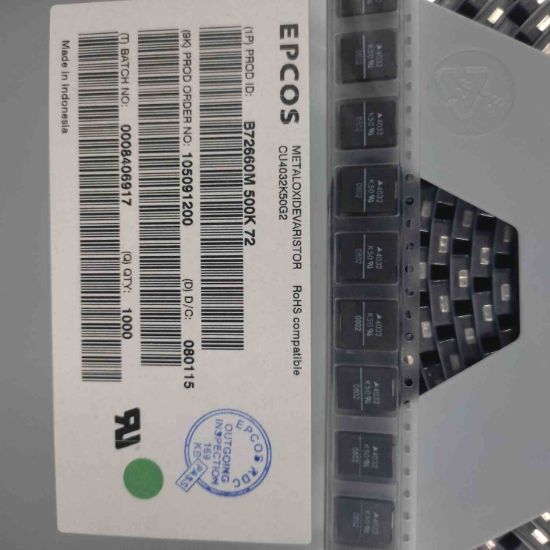 Picture of b72660m500k-varistor-50vac