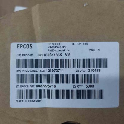 Picture of b78108s1183kv3-18uh