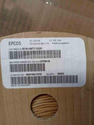 Picture of b78108t1122k-12uh-inductor