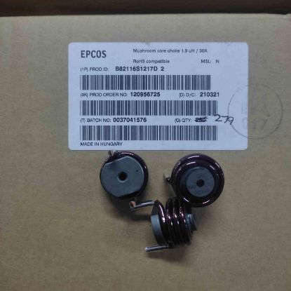 Picture of b82116s1217d2-choke-19uh-30a-inductor