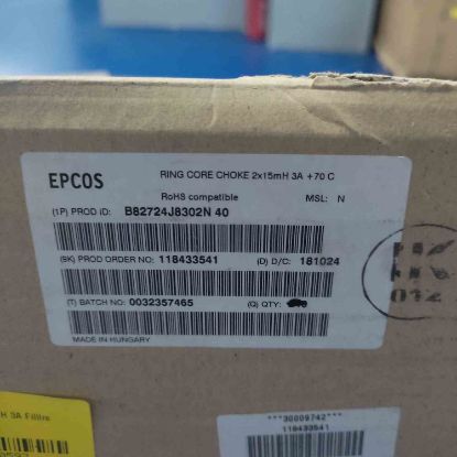 Picture of b82724j8302n040-2x15mh-3a-filter