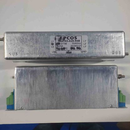 Picture of b84143a25r48-25a-480v-power-line-filter